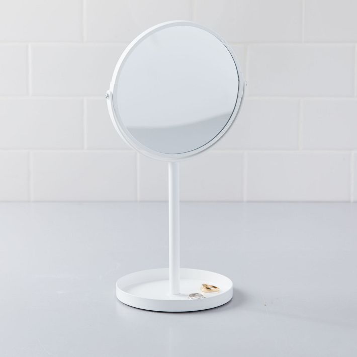 Yamazaki Standing Mirror White