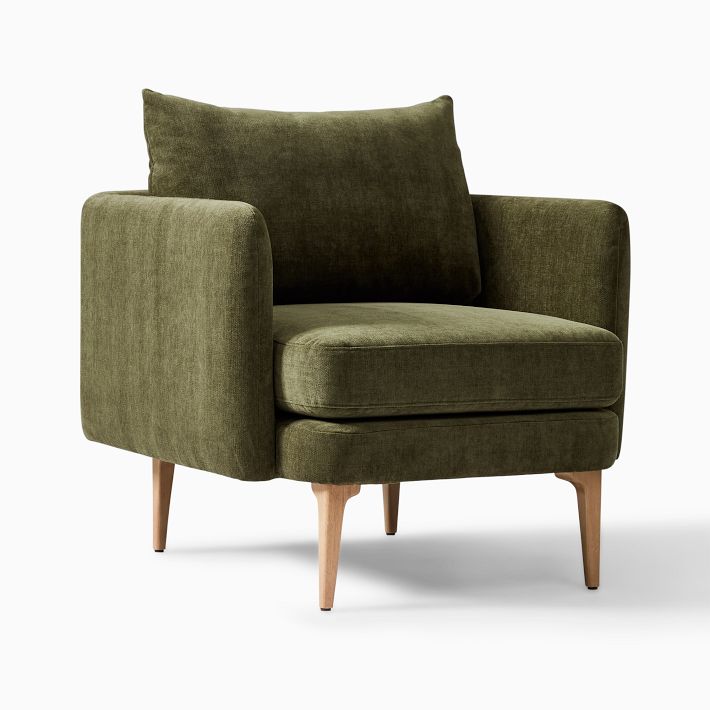 West elm outlet armchair