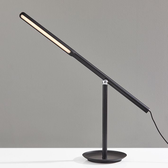 Gravity LED Desk Lamp Modern Light Fixtures West Elm
