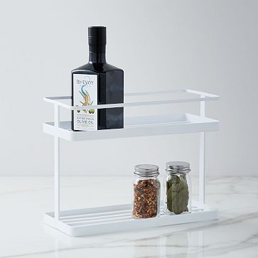 Countertop Spice Caddy Kitchen Storage Solutions West Elm