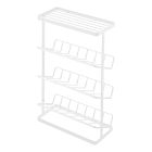 Yamazaki Free Standing 4-Tier Shower Caddy