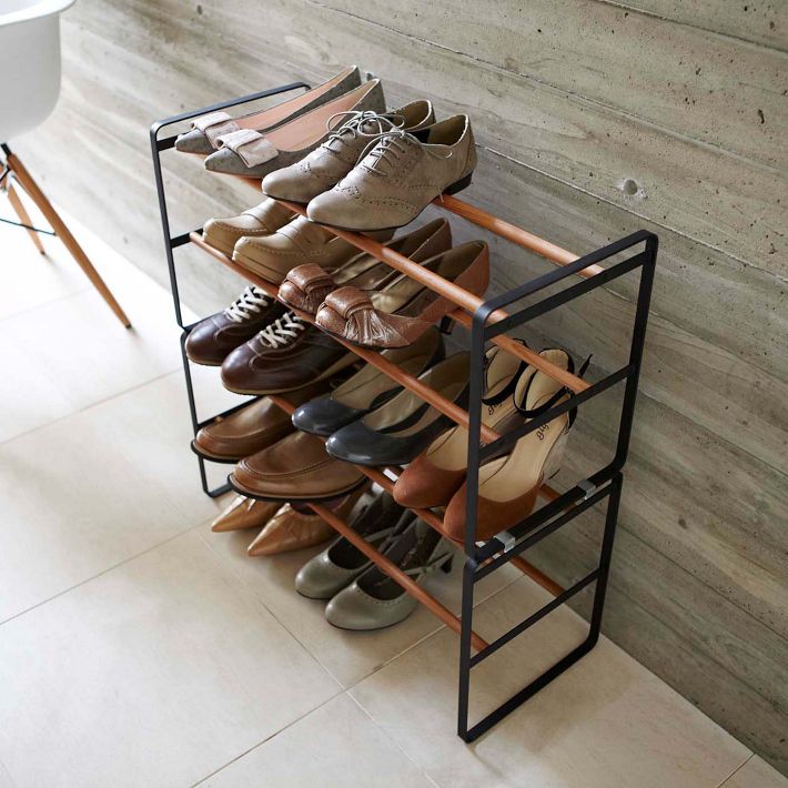 Yamazaki Plain Shoe Rack West Elm