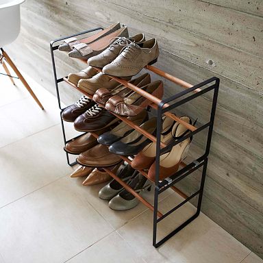 West elm shoe on sale storage