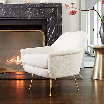 West elm 2025 phoebe chair