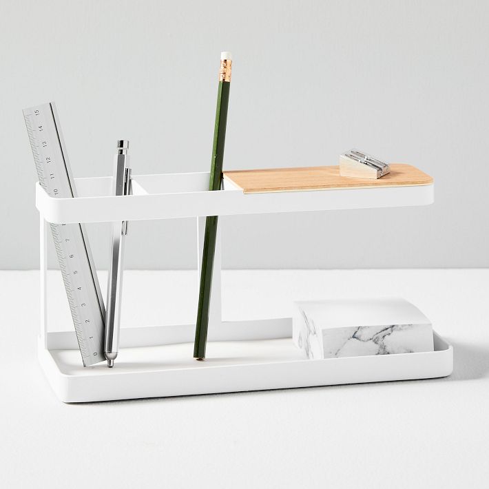 Yamazaki Deskbar Accessory Storage West Elm