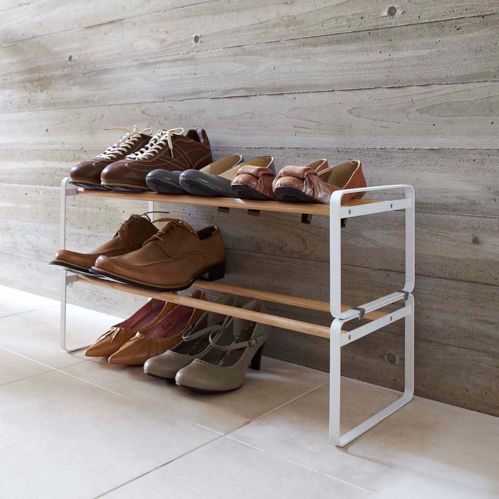 Yamazaki Plain Shoe Rack West Elm