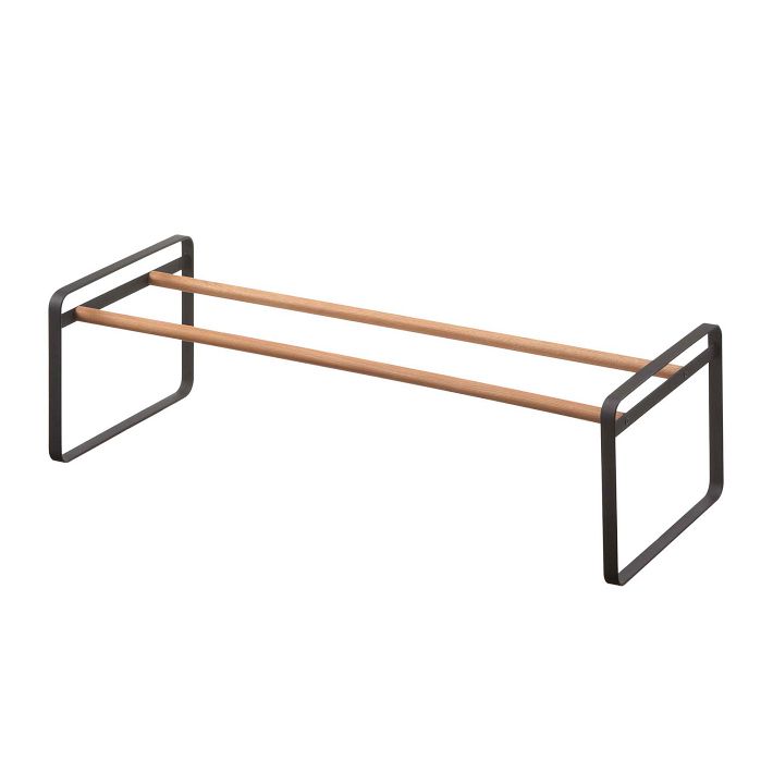 Rose gold shoe online rack