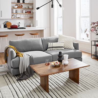 West elm deals modern couch