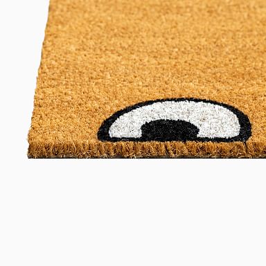 Nickel Designs Hand-Painted Mini Doormat - Playhouse