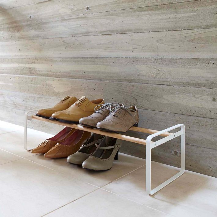 Yamazaki Plain Shoe Rack West Elm