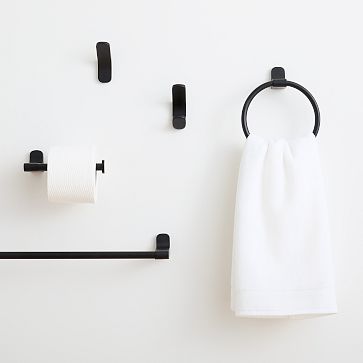 Matte Black Bathroom Accessories