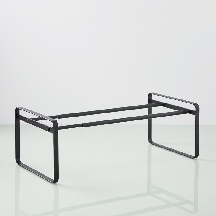 Yamazaki Frame - Adjustable Shoe Rack - Black