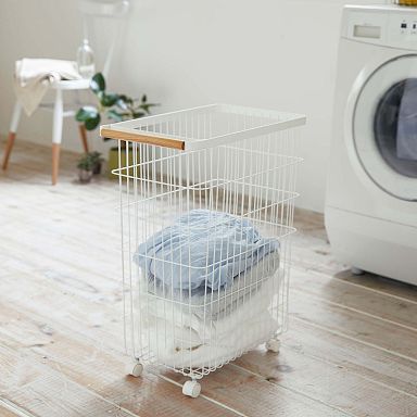 Yamazaki Collapsible Laundry Hamper