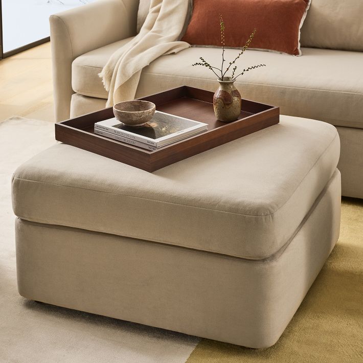 Dallas Ottoman West Elm
