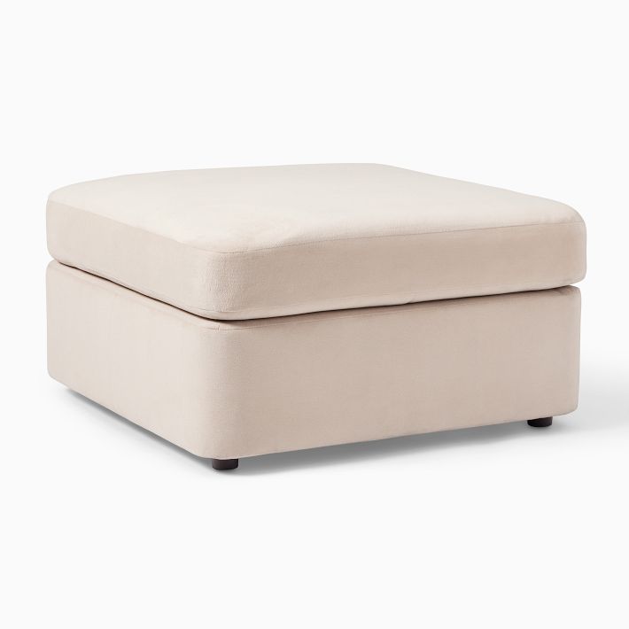 Dallas Ottoman West Elm