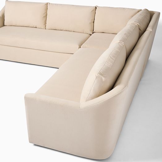 Dallas 3-Piece L-Shaped Sectional (108