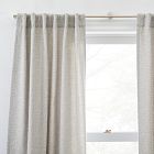 Dash Jacquard Curtain | West Elm