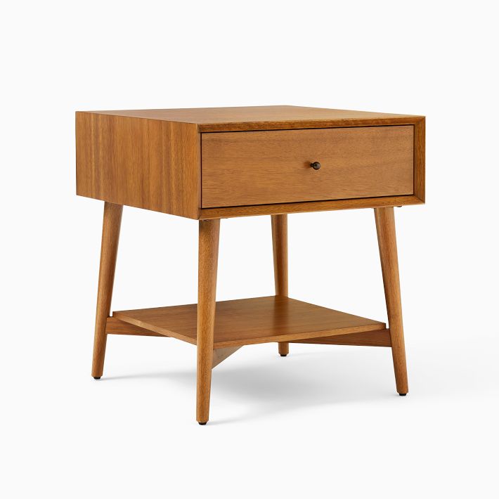 West elm deals acorn bedside table