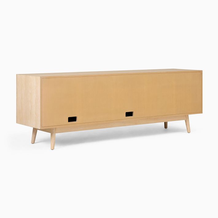 West elm 80 inch deals media console