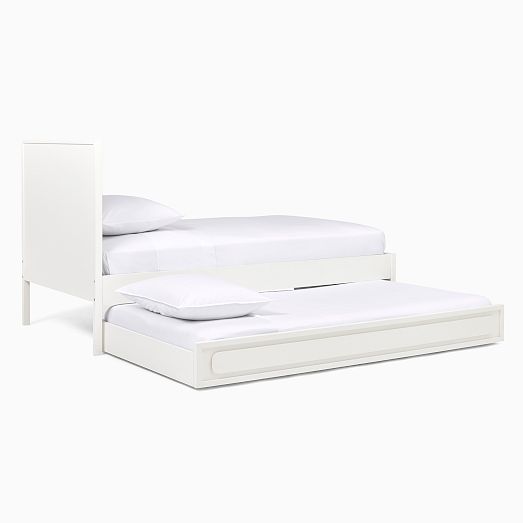 Gemini Bed w/ Trundle West Elm