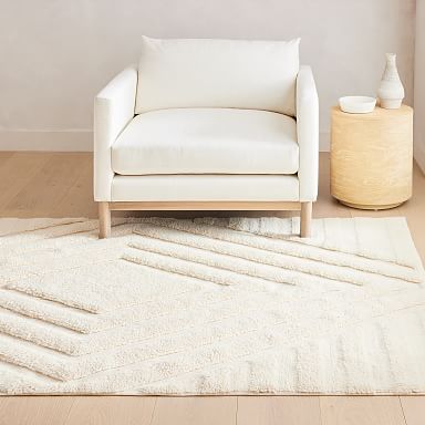 Faux Sheepskin Washable Rug