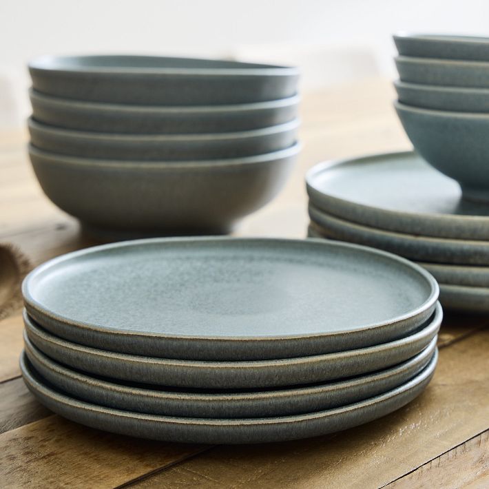 Kanto Stoneware Dinnerware (Set of 16) West Elm
