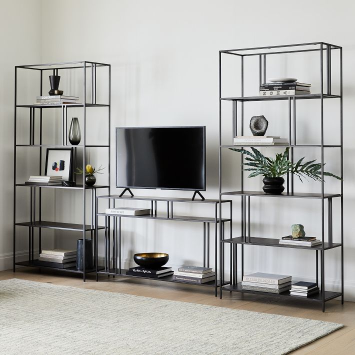 West elm deals profile narrow bookcase