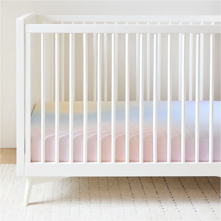West elm 2025 crib sheet