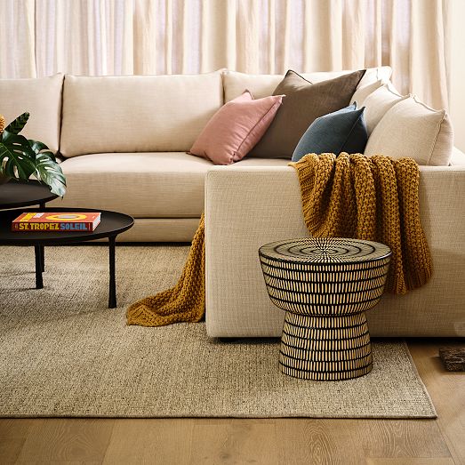 Custom Sisal Boucle Rug | West Elm