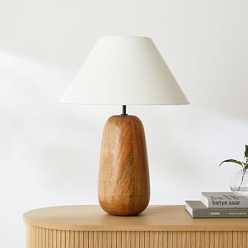 Irving Wood Table Lamp | Modern Light Fixtures | West Elm