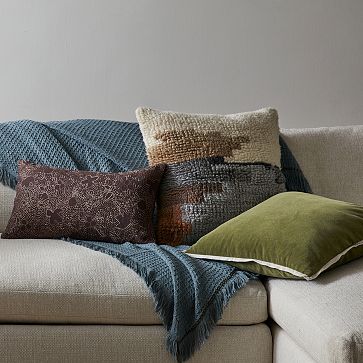 Fieldscape Pillow Cover | West Elm