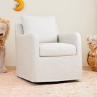 Slipcover discount glider chair