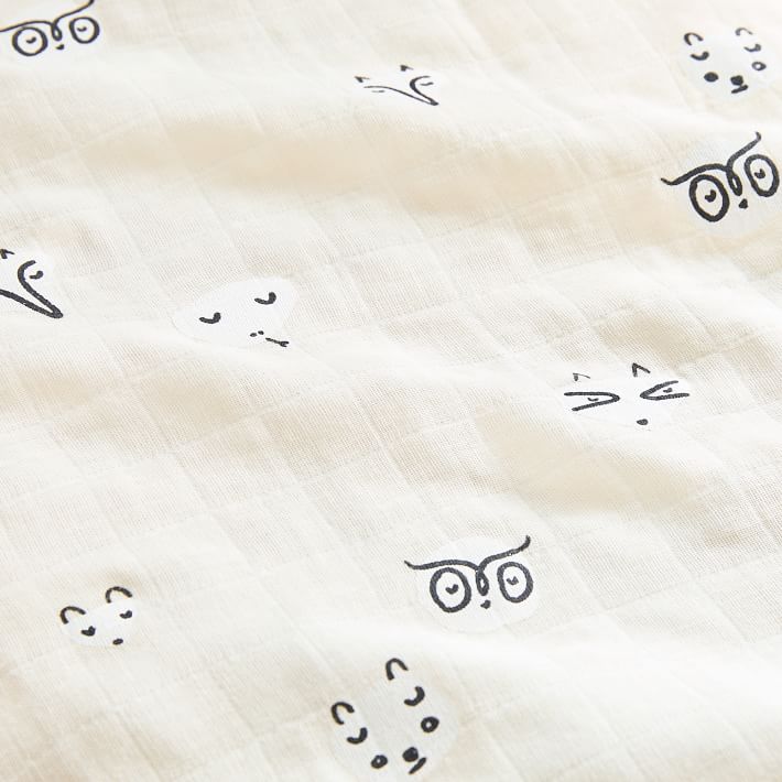 Classic Swaddles 4 Pack - Forest Fantasy main image 1