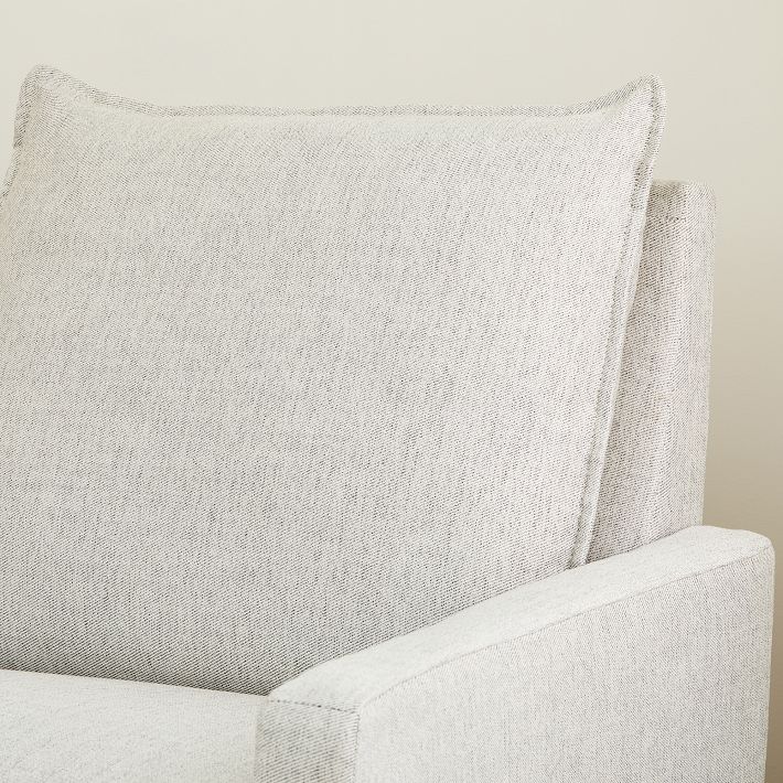 West elm paxton online glider