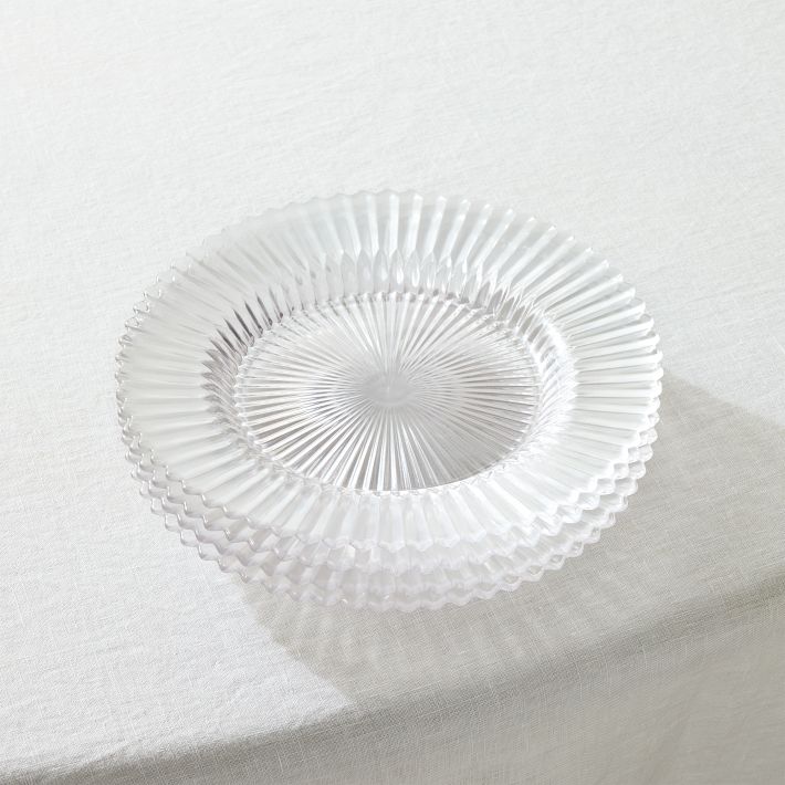 Archie Glass Dinnerware - Salad Plate