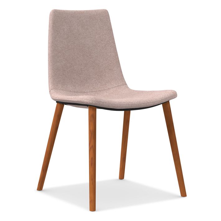 West elm slope upholstered dining deals chair