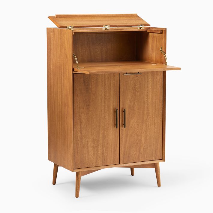 West elm sales corner cabinet