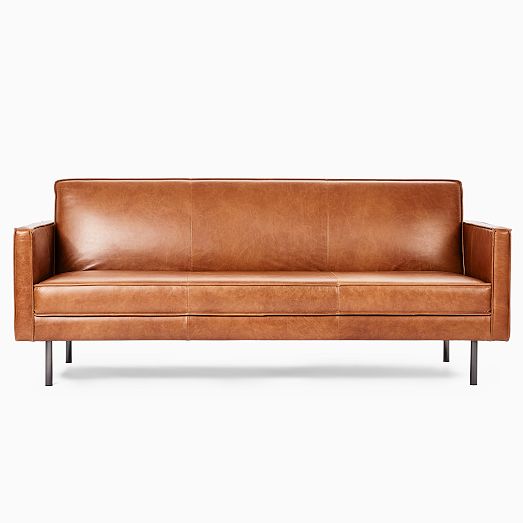 Axel Full Leather Futon (82.5