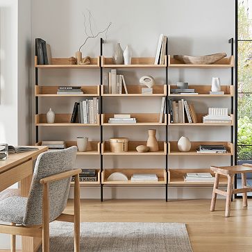 Build Your Own - Dennett Modular Shelving | West Elm