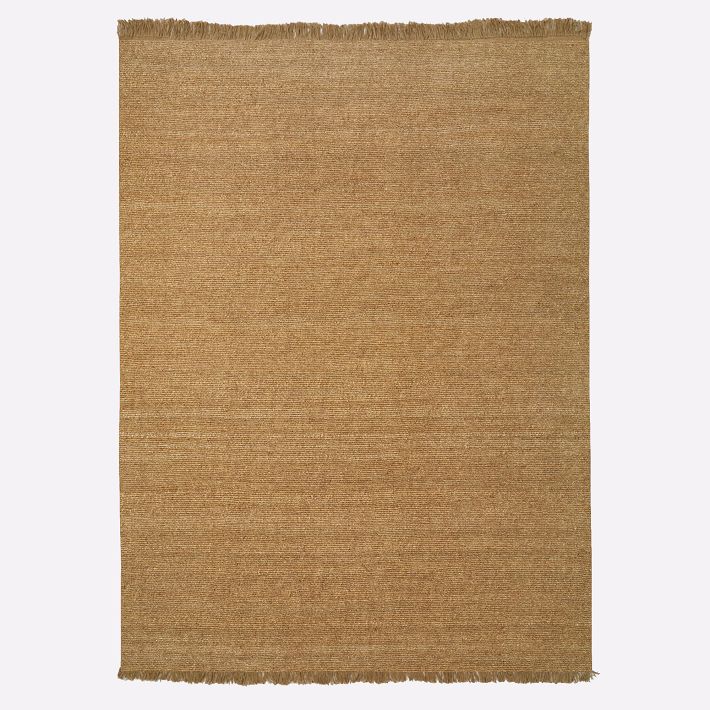 Textured Weave Wool & Jute Rug