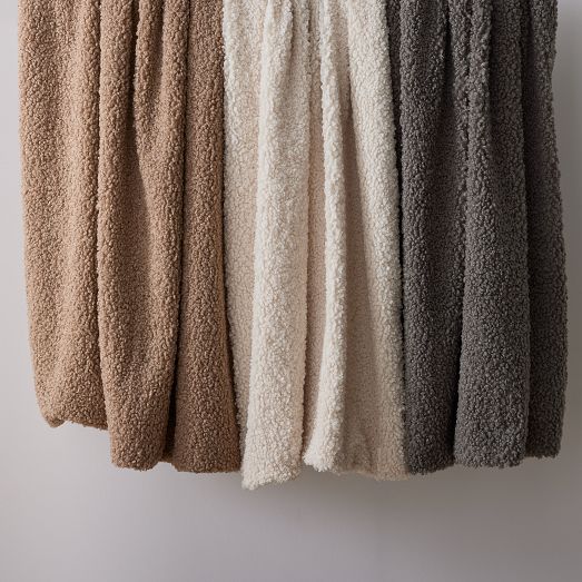 Open Box: Cozy Faux Shearling Throw