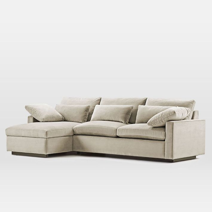 West elm sleeper sofa store with storage