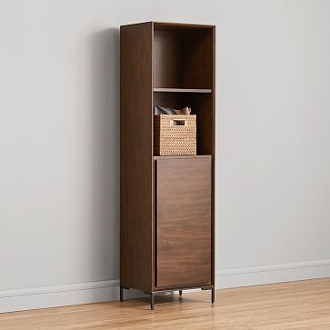 Nolan Entryway Open Closed Cabinet West Elm