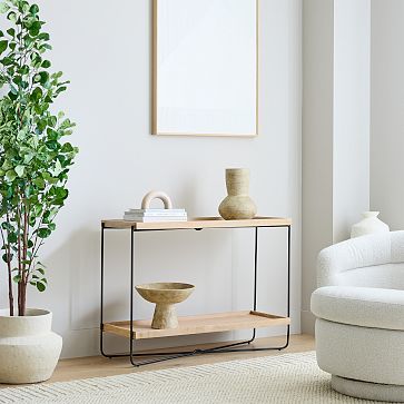 Willow Console Table 42 60 West Elm
