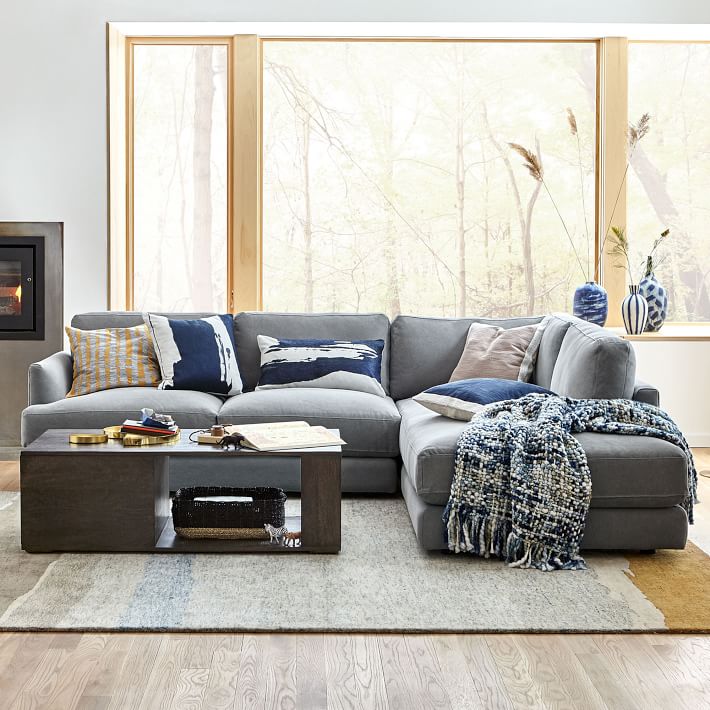 West elm store haven sectional