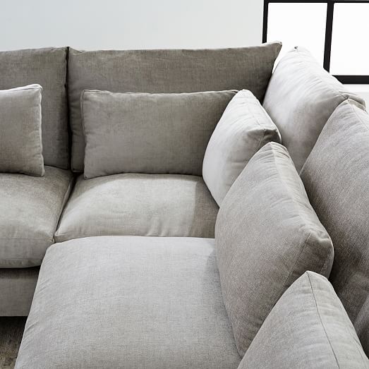 Build Your Own Harmony Sectional Pieces Sofa With Chaise West Elm