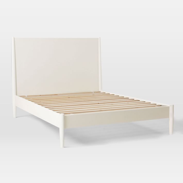 Mid-Century Painted Bed | West Elm