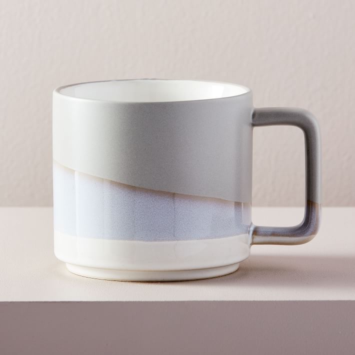 Sunset Stackable Mugs West Elm