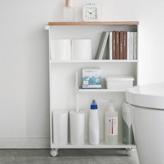 Toilet Paper Holder with Shelf – MoMA Design Store