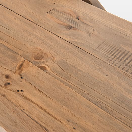 Reclaimed Pine Wood Bookshelf West Elm